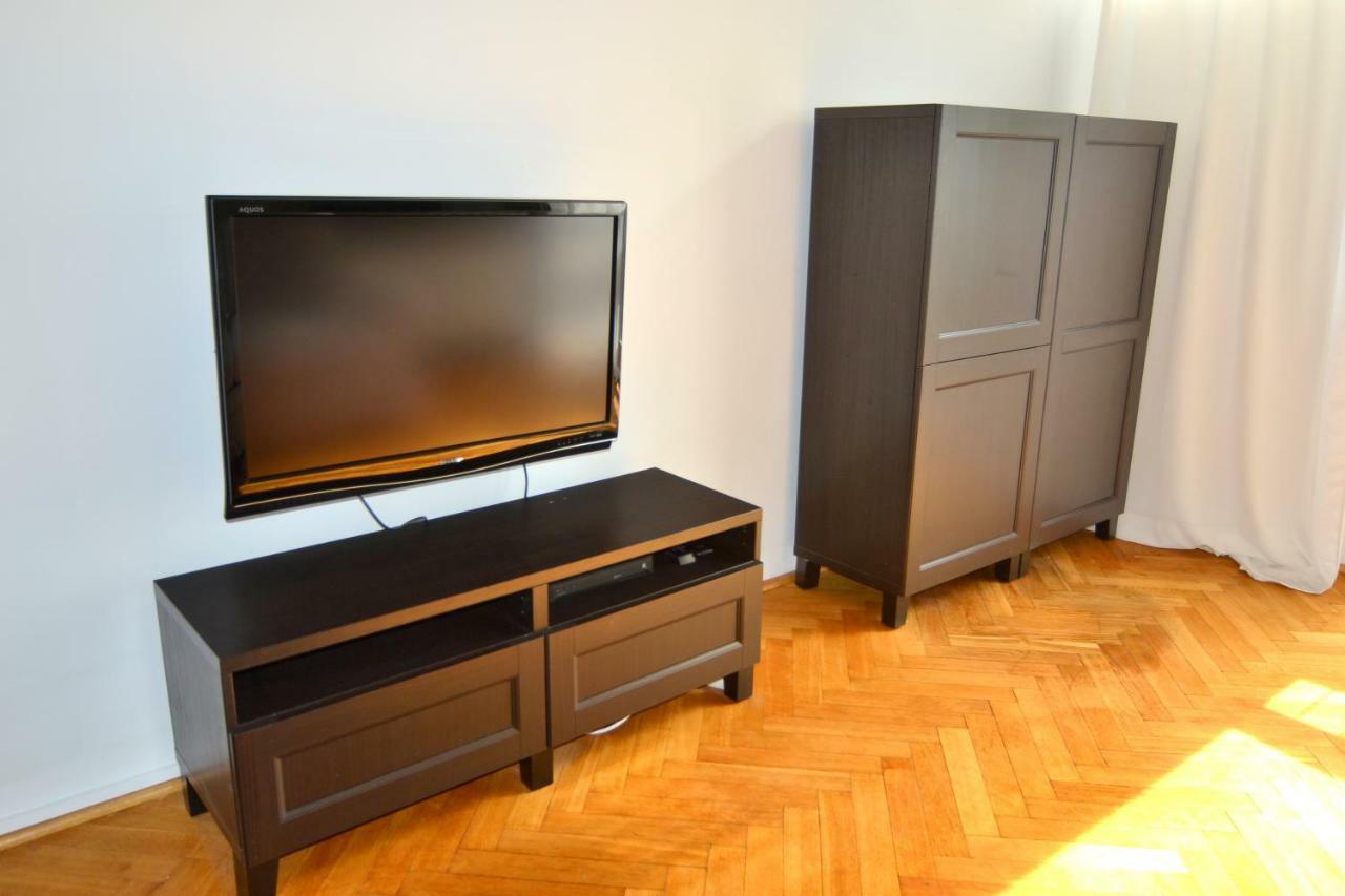 Sloneczny Apartament Grzybowska Varşovia Exterior foto