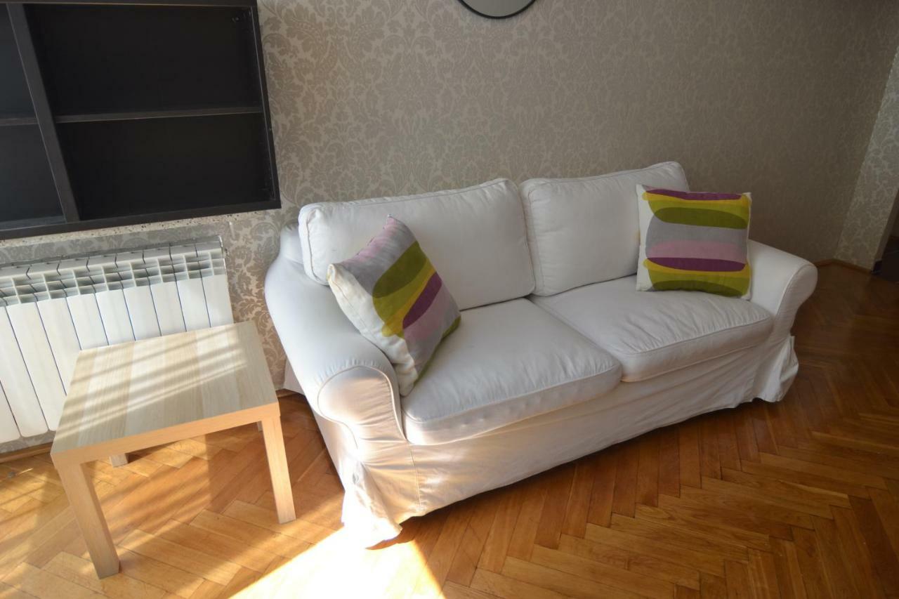 Sloneczny Apartament Grzybowska Varşovia Exterior foto