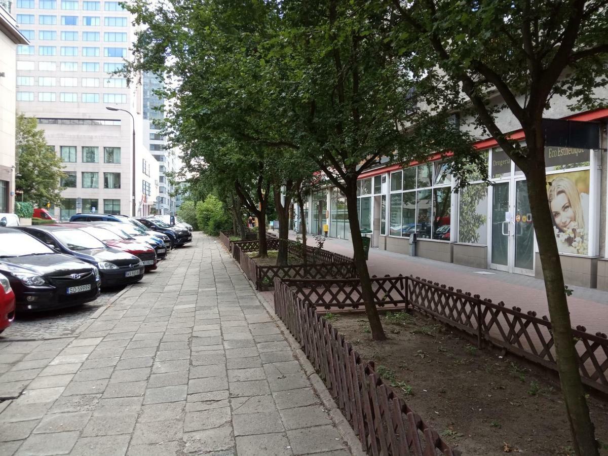 Sloneczny Apartament Grzybowska Varşovia Exterior foto