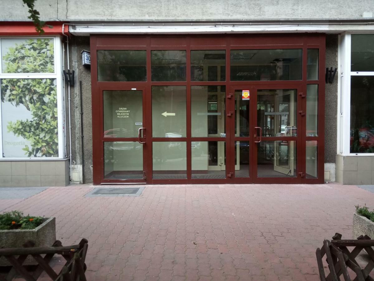 Sloneczny Apartament Grzybowska Varşovia Exterior foto